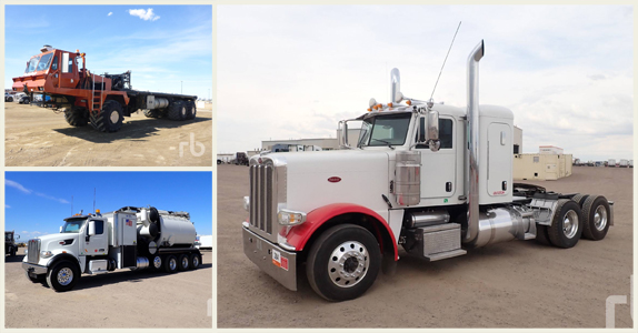 Trucks Sold at Ritchie Bros. Trucks for sale at Ritchie Bros.